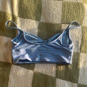 Lululemon Athletica Sky Blue Sports Bra